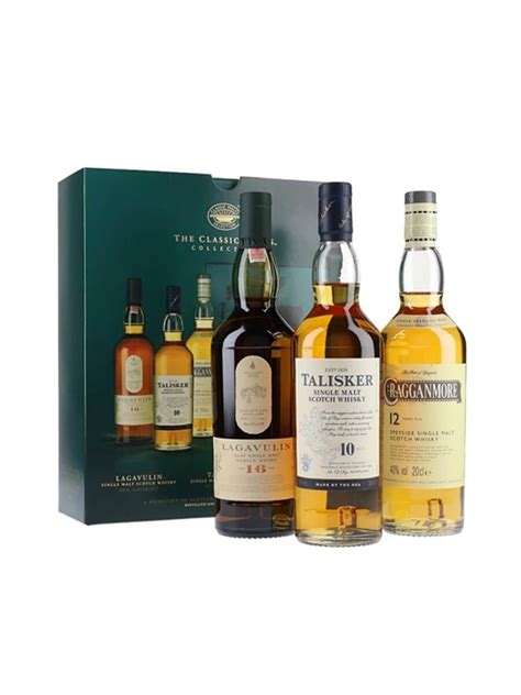 Classic Malts Strong Collection 3x20cl Scotch Whisky The Whisky