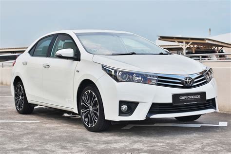 Certified Pre Owned Toyota Corolla Altis 16 Elegance Car Choice