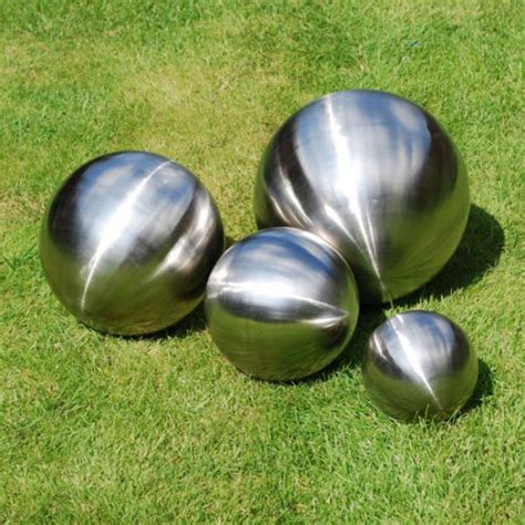 Large Metal Spheres 24 Large Stainless Steel Hollow Balls 100mm