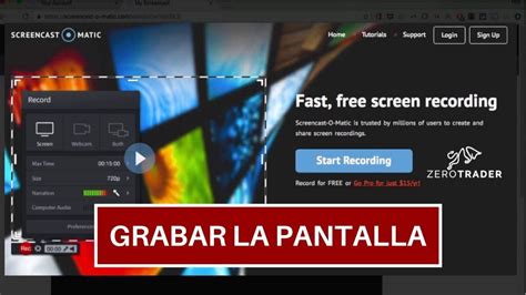 Aprende Cómo Utilizar Screencast Para Grabar Tu Pantalla Comofuncionaclub