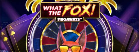 what the fox megaways slot review red tiger gaming chipmonkz slots