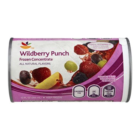 Ahold Frozen Concentrate Wildberry Punch 12 Fl Oz Instacart