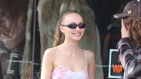 Lily Rose Depp Just Confirmed The Hero Denim Style Of The Summer