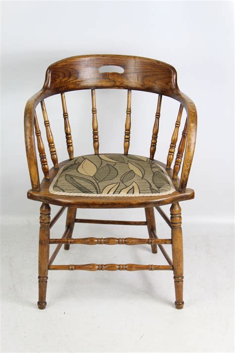 Shop the oak dining chairs collection on chairish, home of the best vintage and used furniture, decor and art. Near Pair Antique Edwardian Oak Tub Chairs