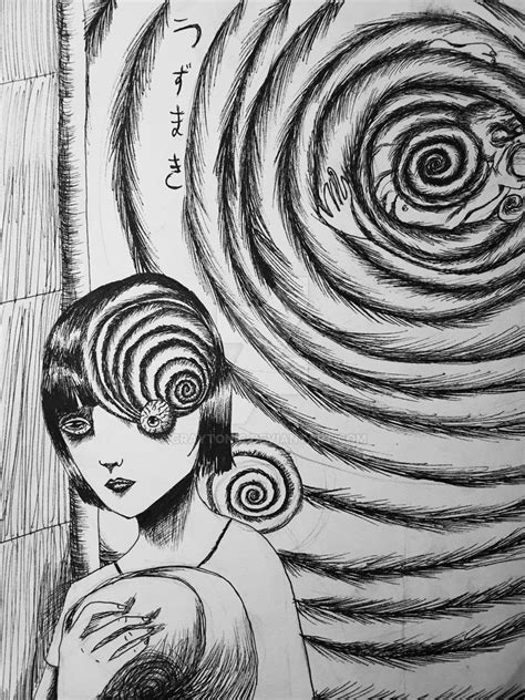 Spiral Into Horror Junji Ito Full By Craytonic On Deviantart