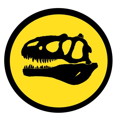 Jurassic Park Logo Allosaurus Lucasi Lucas Ex By Asuma17 On Deviantart