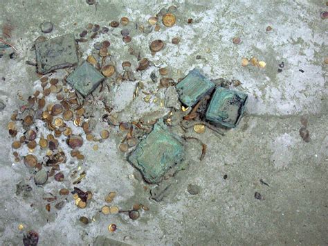 More Sunken Treasure Recovered 13500 Gold Silver Coins Found At 1857