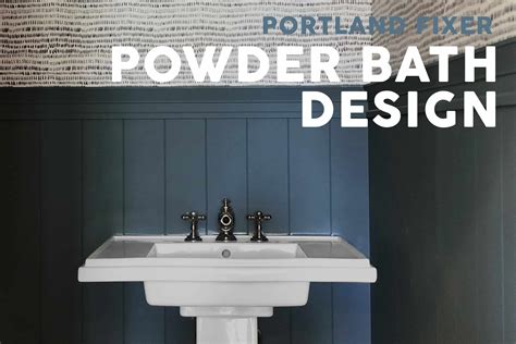 Portland Project Powder Bath Design And Update Emily Henderson