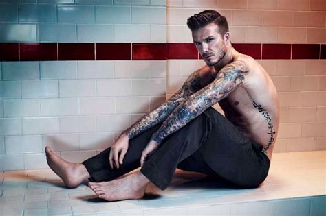 David Beckham Bares Nearly All In New Photoshoot For Handm Bodywear