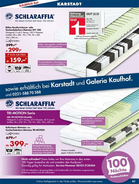 Mit wochenangeboten in der nähe einfach geld und zeit sparen. Karstadt Aktueller Prospekt 11.09 - 17.09.2019 [41 ...