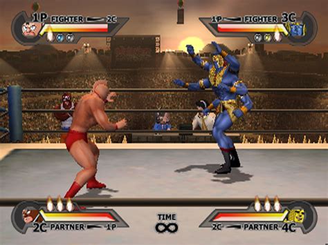 Galactic Wrestling: Featuring Ultimate Muscle - The Next Level PS2 Game