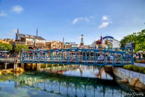 Wallpaper Waterway Reflection Water Sky Amusement Park Landmark
