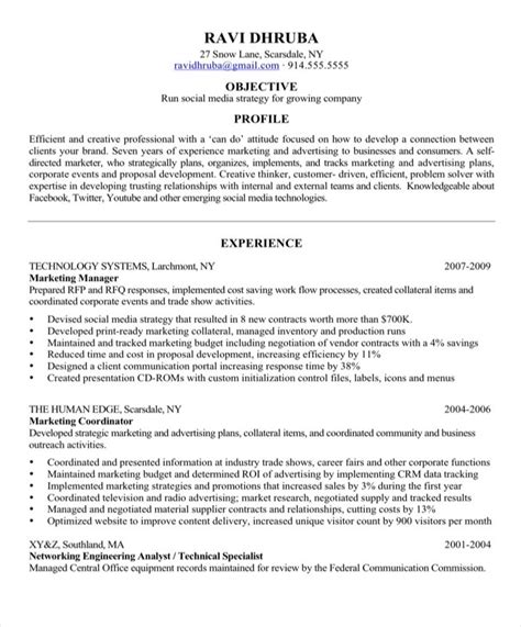 You can edit this social media manager resume example to get a quick start and easily build a perfect resume in just a few minutes. Social Media Marketing Resume Sample | Sample Resumes