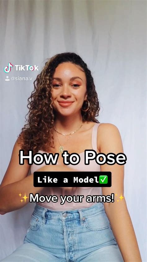 How To Pose Like A Model Video Fashion Photography Poses