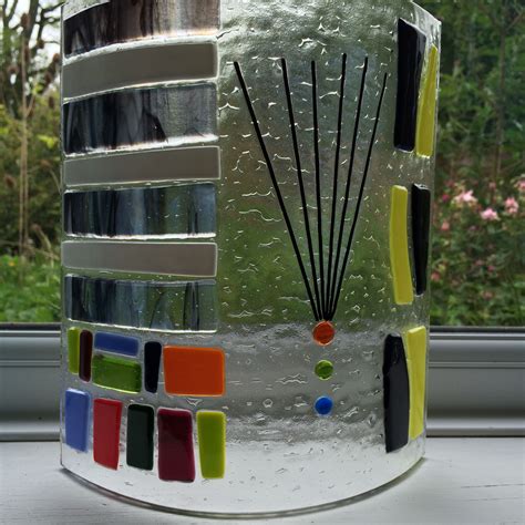 Pin By Fusing Ideas Contemporary Glas On Made At My Workshops Glass Crafts Glass Art Kiln