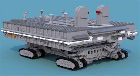 Lego Ideas Nasa Crawler Transporter