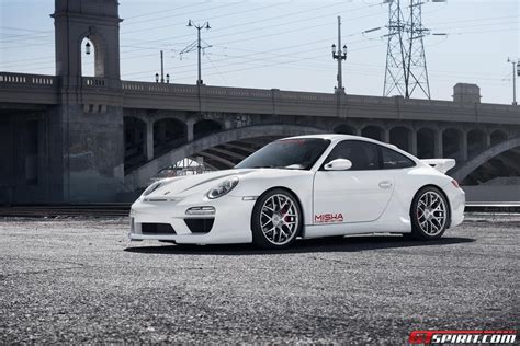 Official Misha Design Porsche 997 Gtm2 Body Kit Gtspirit