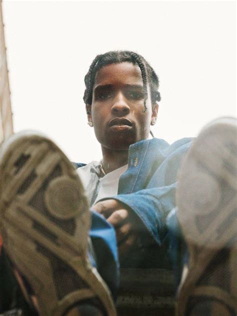 Asap Rocky And His Friends Asap Rocky Braids Asap Rocky Wallpaper