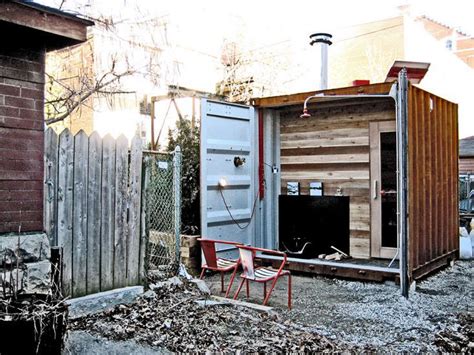 Outbuilding Of The Week Sauna Box By Castor Design Studio Gardenista