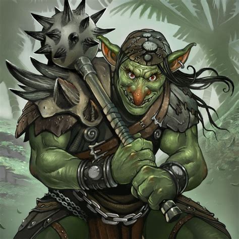 Goblin By Firatsolhan Fantasy Races Fantasy Rpg Medieval Fantasy