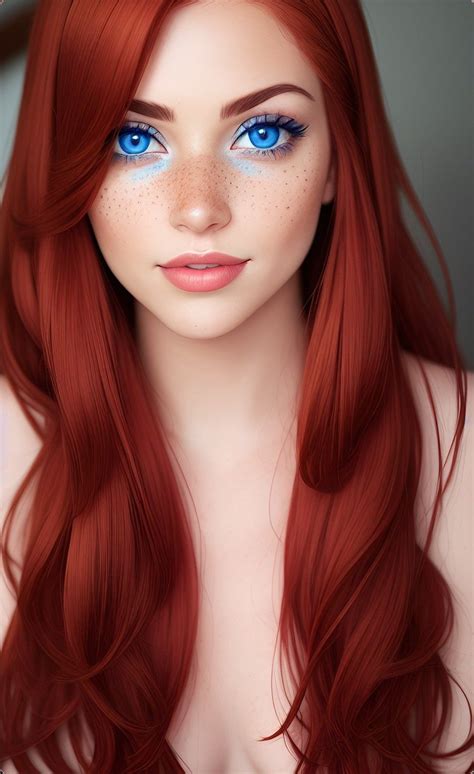 blue eyed auburn haired girl red hair blue eyes beautiful freckles girls with red hair