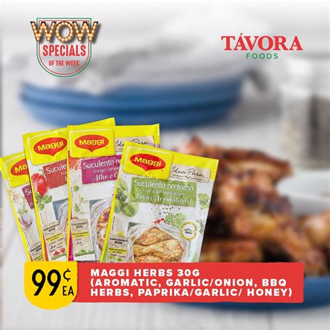 Tavora Foods Home