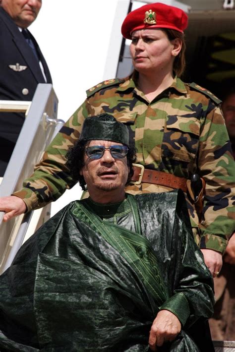 Gaddafis Female Bodyguards Photo Gallery