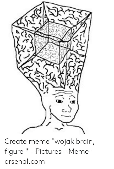 Create Meme Wojak Brain Figure Pictures Meme Arsenalcom Arsenal