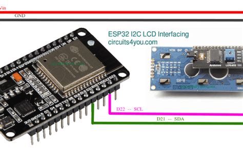 Interface I2c Lcd With Esp32 And Esp8266 Using Micropython Theme Loader