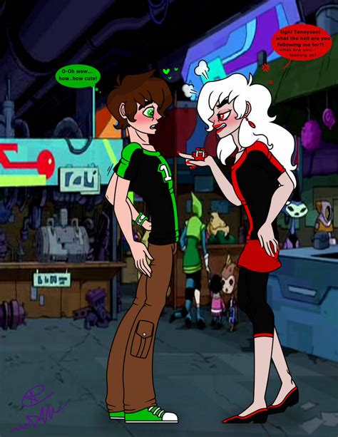 Ben 10 Omniverse Shocking Encounters In Undertown By Awkward Dark Nerd