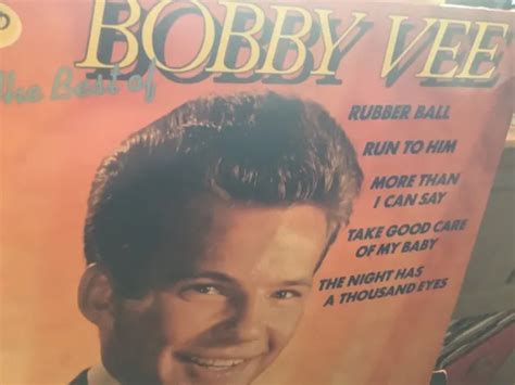 Bobby Vee The Best Of Bobby Vee Lp Comp 1519 Picclick