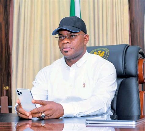 kogi state governor yahaya bello offers to be the leader of endsars movement nigerians