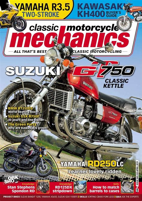 Classic Motorcycle Mechanics April 2015 Magazine