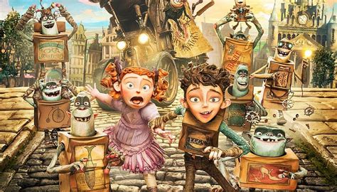 4kblu Ray Review The Boxtrolls Delivers Stellar Stop Motion Animation