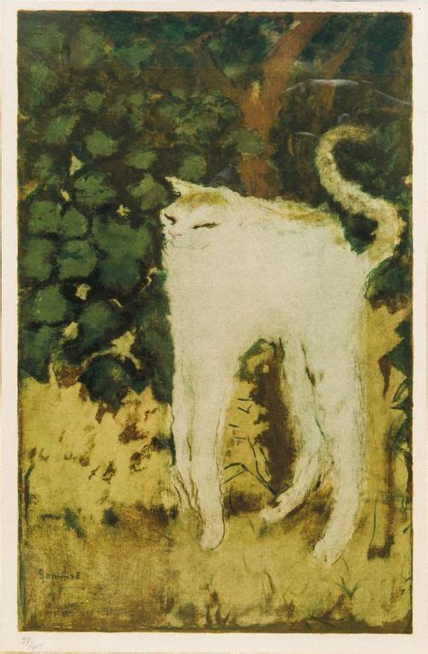 Pierre Bonnard 1867 1947 French Pierre Bonnard White Cat Art Prints