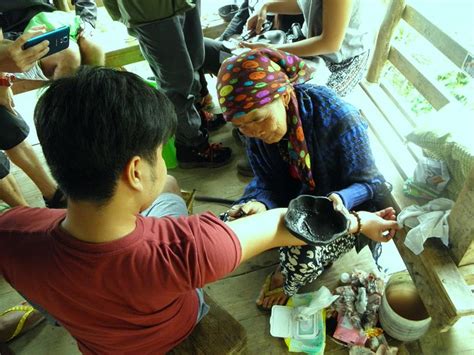 However, some tattoos on her body were done by her late father. A Quick Guide For Those Planning To Visit Whang-od In ...