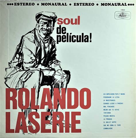 Rolando Laserie Soul De Pelicula Soul Latino Discogs