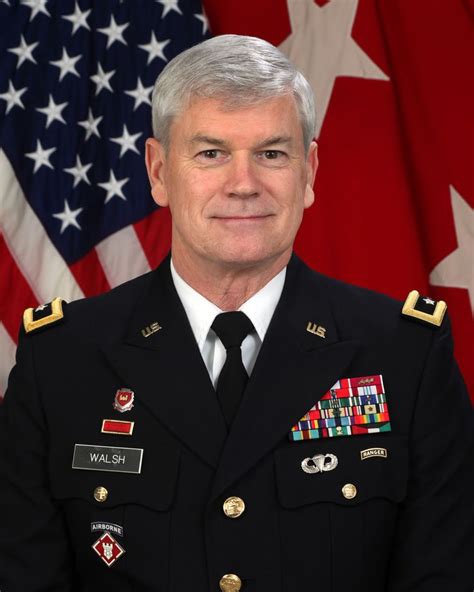 In Oct 2013 Maj Gen Michael Walsh Retired As Deputy Commanding