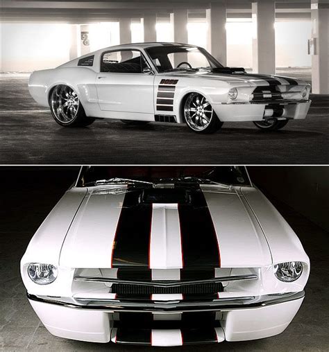 “the Boss” 992 Hp 1968 Mustang Fastback By Kindig It Design 1968