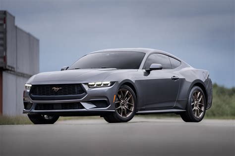 First Look 2024 Ford Mustang Arrives With V8 Manual Trans And New