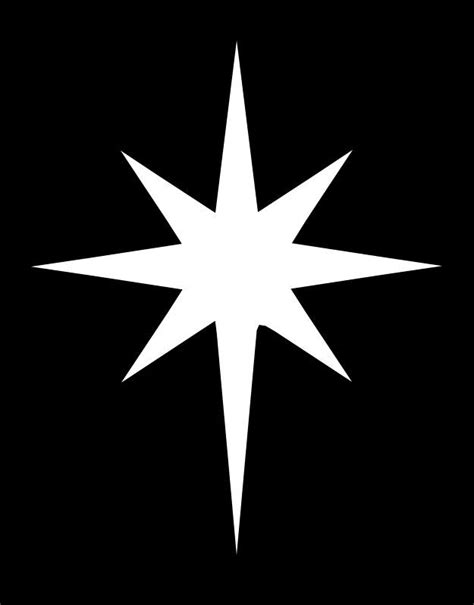 Printable Star Of Bethlehem