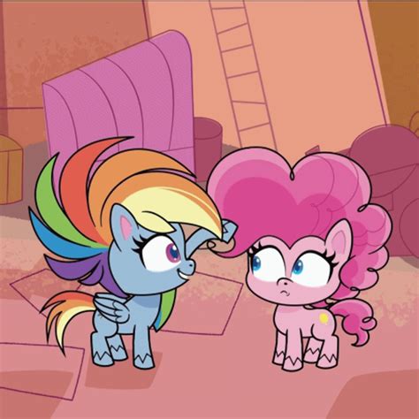 2398865 Safe Screencap Pinkie Pie Rainbow Dash Earth Pony