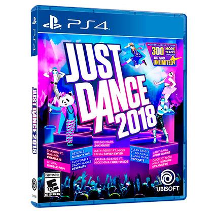 Juego de play 4 precio. Juego para Playstation 4 Just Dance 2018