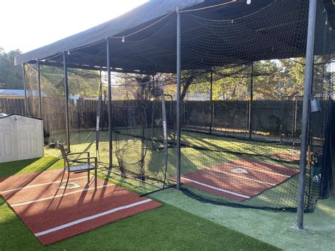 Batting Cages In Pasadena Ca Made Baseball