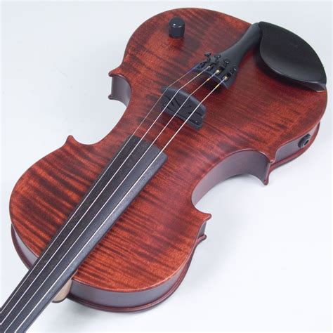 Msi 4 String Semi Hollow Renaissance Electric Violin Electric
