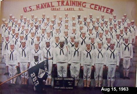 Great Lakes Il Naval Training Center 1963ntc Great Lakescompany