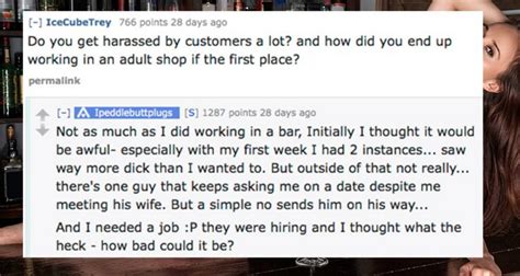 Things Learned From This Sex Shop Workers Ama Wow
