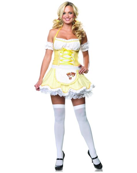 Storybook Goldilocks Sexy Goldilocks Halloween Costume