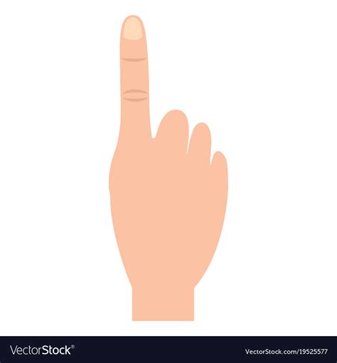 Hand Gesture Icon Image Royalty Free Vector Image