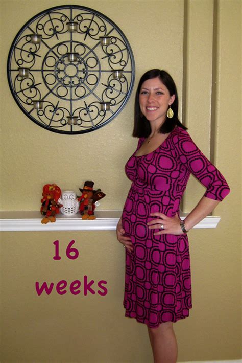 16 Weeks Pregnant With Twins The Maternity Gallery